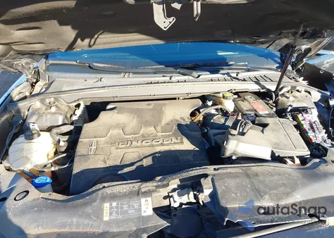 2017 Lincoln Continental Select z USA, uszkodzony, nr VIN 1LN6L9TKXH5600943